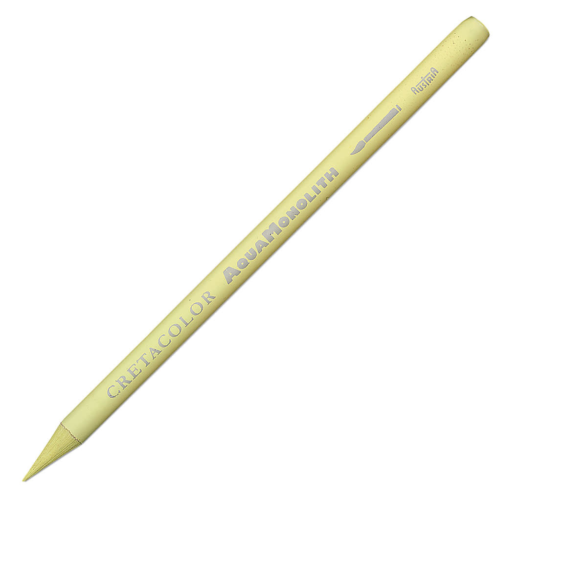 Cretacolor Aqua Monolith Woodless Watercolor Pencil Sunproof Yellow Citron