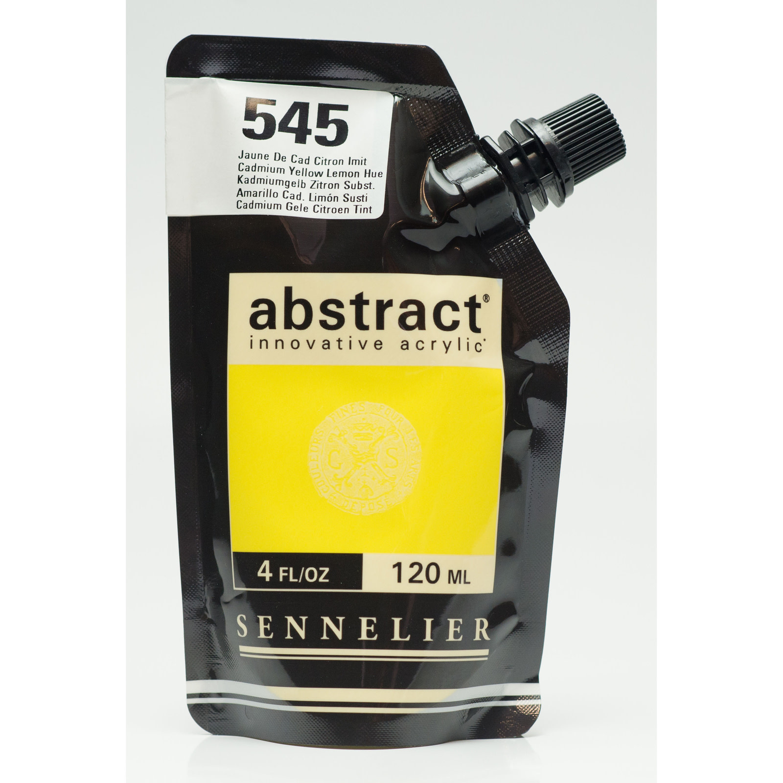 Sennelier Abstract Acrylics 120ML Cadmium Yellow Lemon Hue