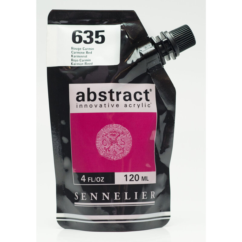 Sennelier Abstract Acrylics 120ML Carmine Red