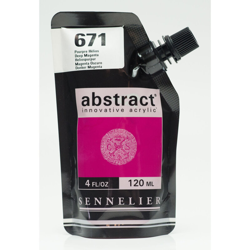 Sennelier Abstract Acrylics 120ML Deep Magenta