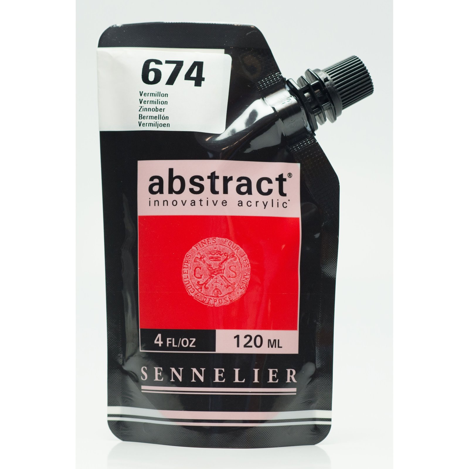 Sennelier Abstract Acrylics 120ML Vermillion