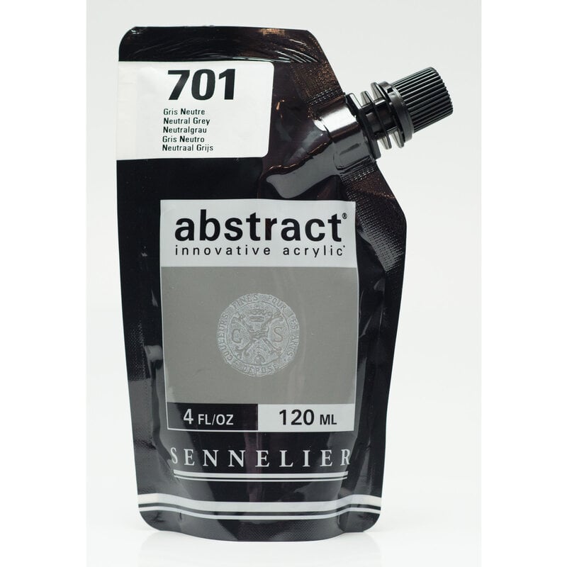 Sennelier Abstract Acrylics 120ML Neutral Gray