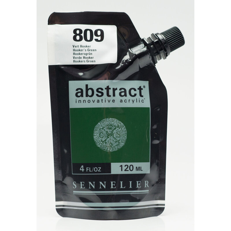 Sennelier Abstract Acrylics 120ML Hooker's Green
