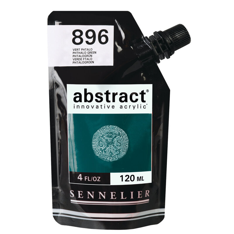 Sennelier Abstract Acrylics 120ML Phthalo Green