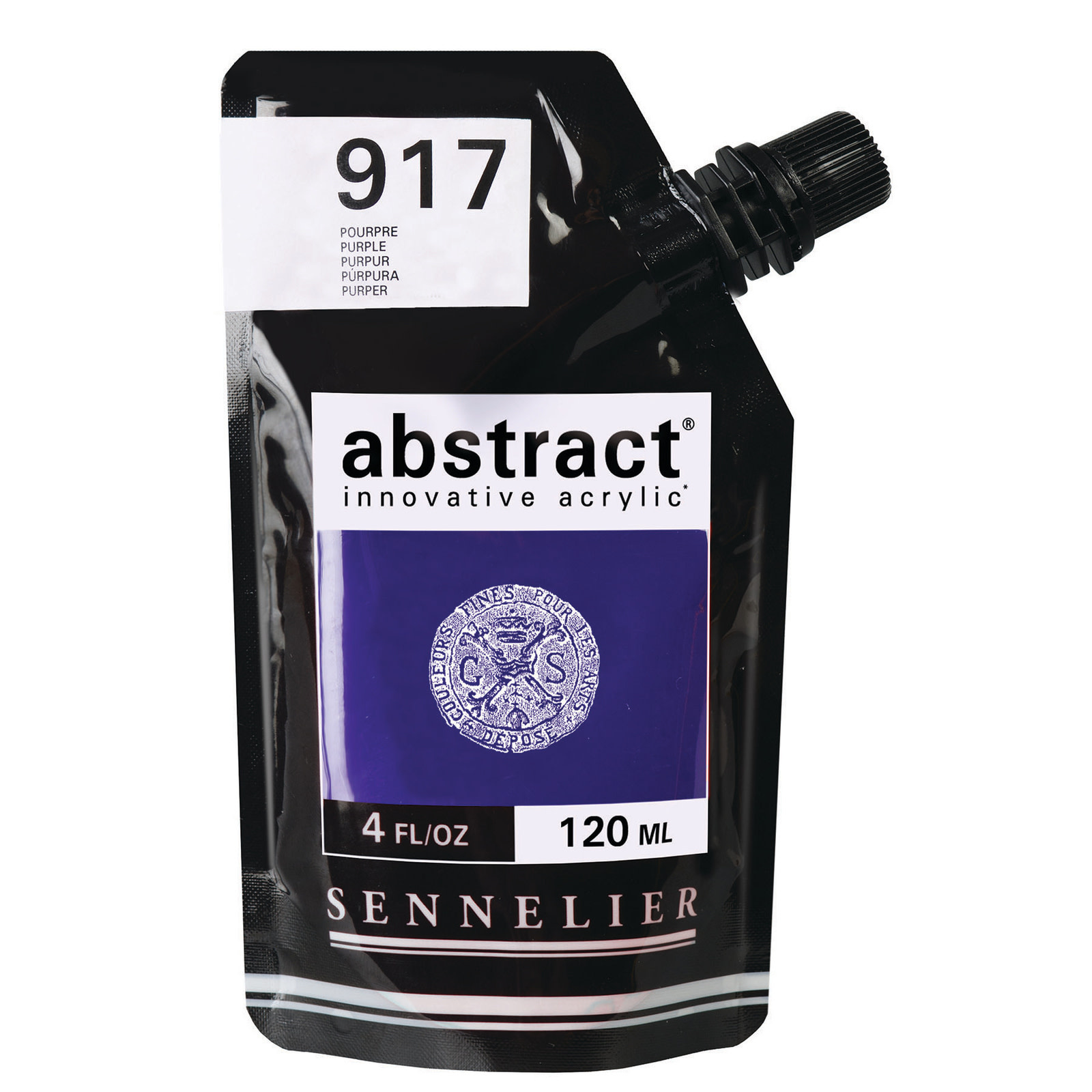 Sennelier Abstract Acrylics 120ML Purple