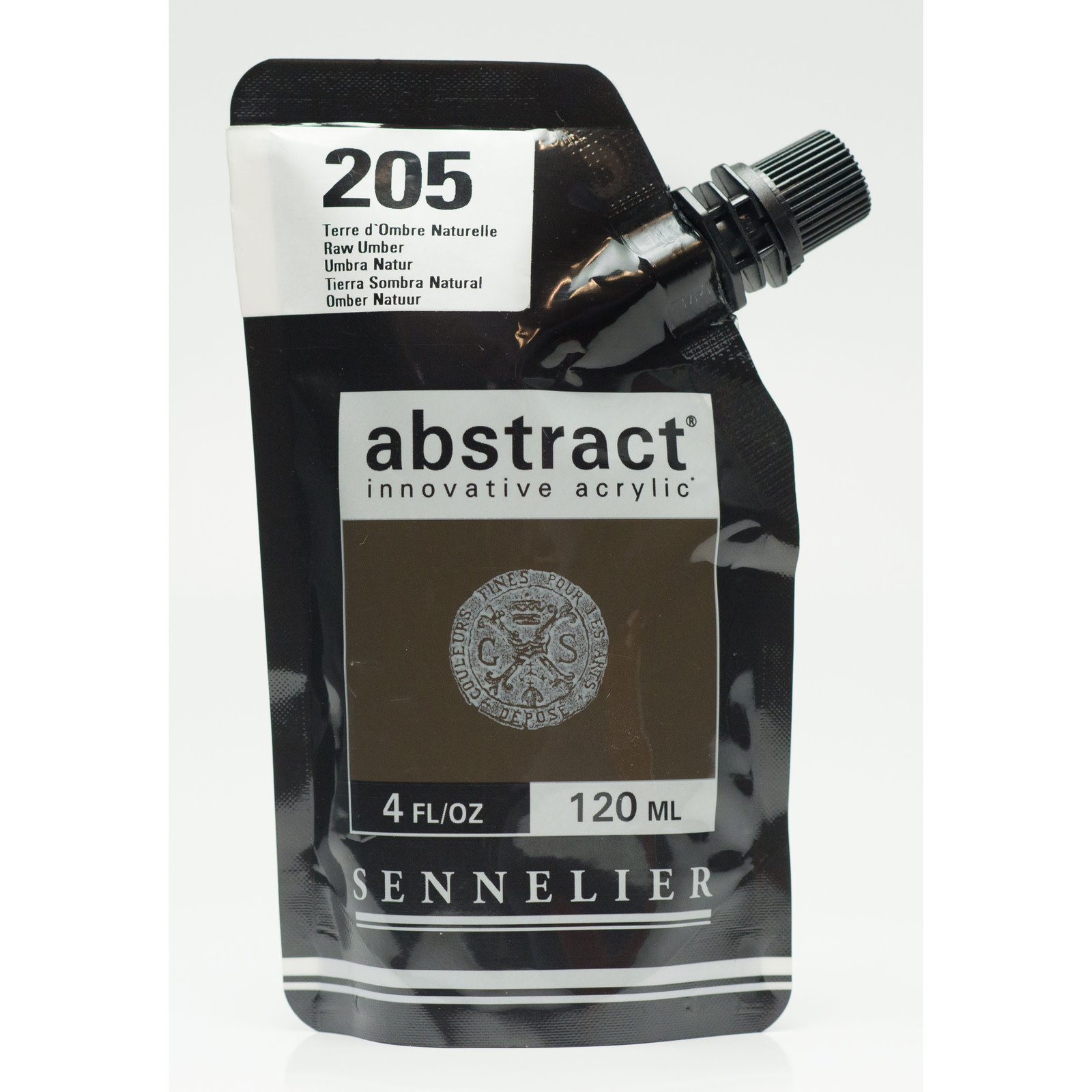 Sennelier Abstract Acrylics 120ML Raw Umber