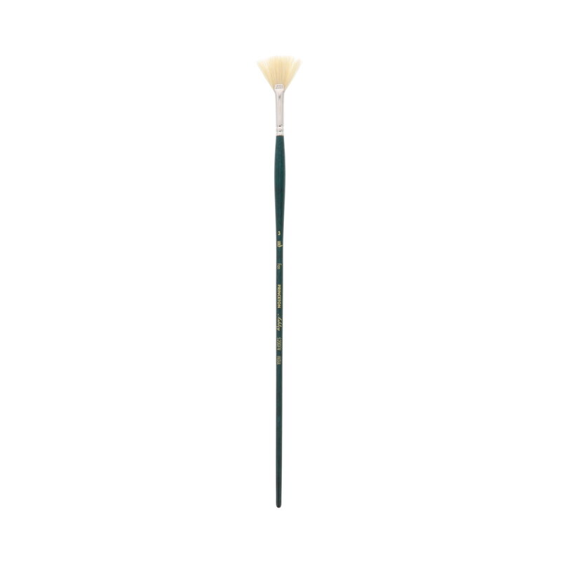 Princeton Artist Brush Co Ashley Natural Bristle Brushes, Fans, 3