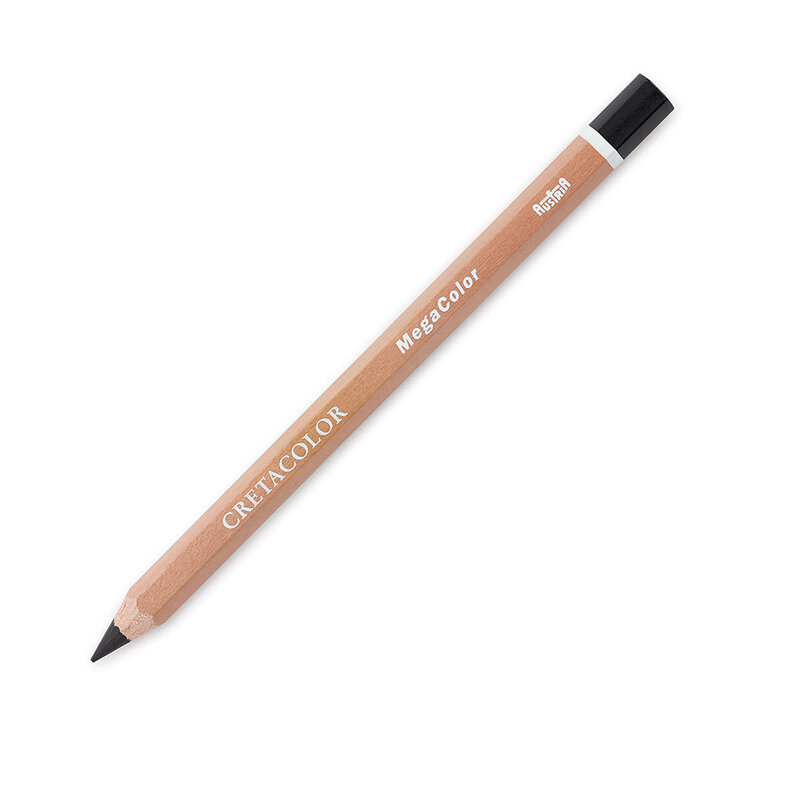 Cretacolor MegaColor Pencils, Black