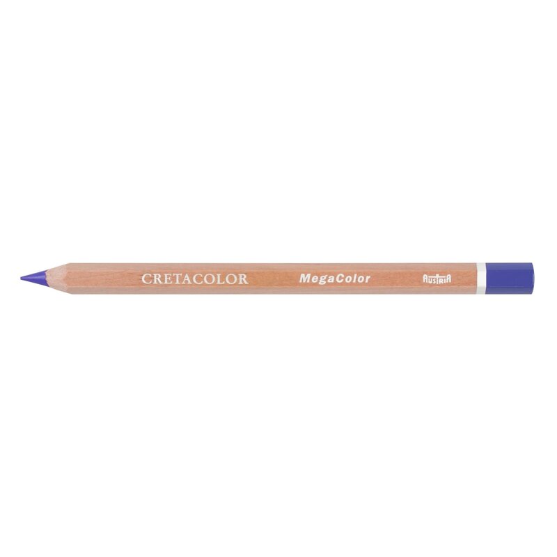Cretacolor MegaColor Pencils, Blue Violet