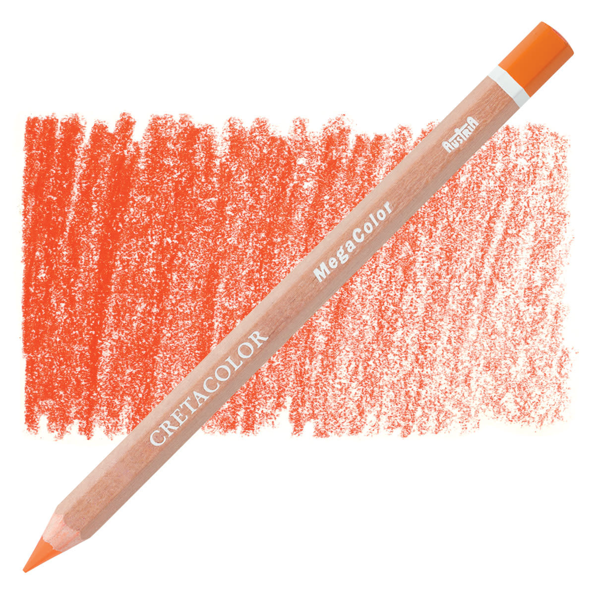 Cretacolor MegaColor Pencils, Orange