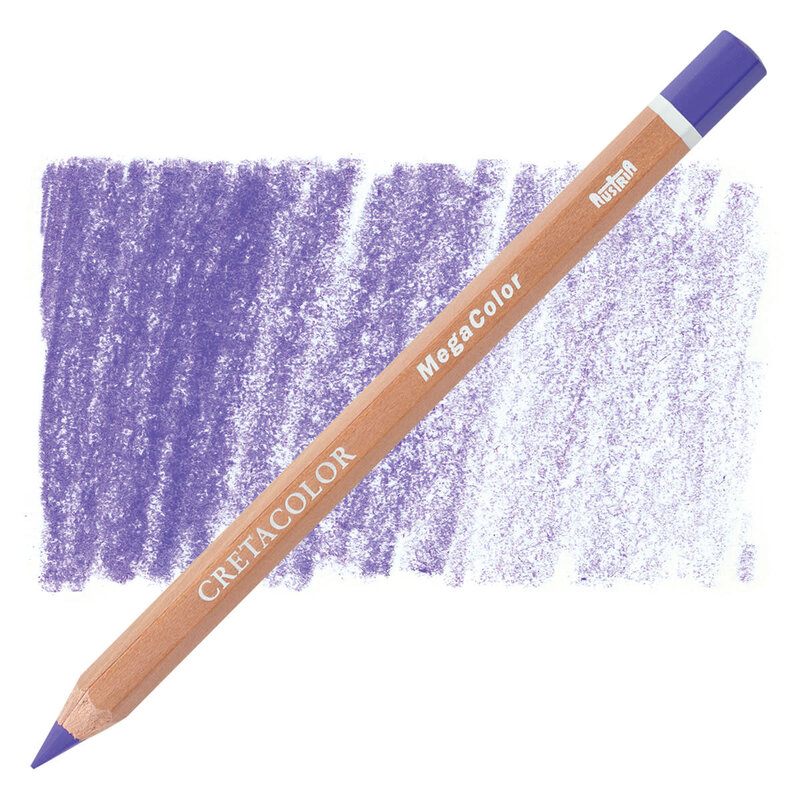 Cretacolor MegaColor Pencils, Violet