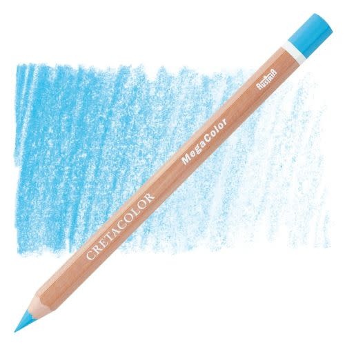 Cretacolor MegaColor Pencils, Light Blue