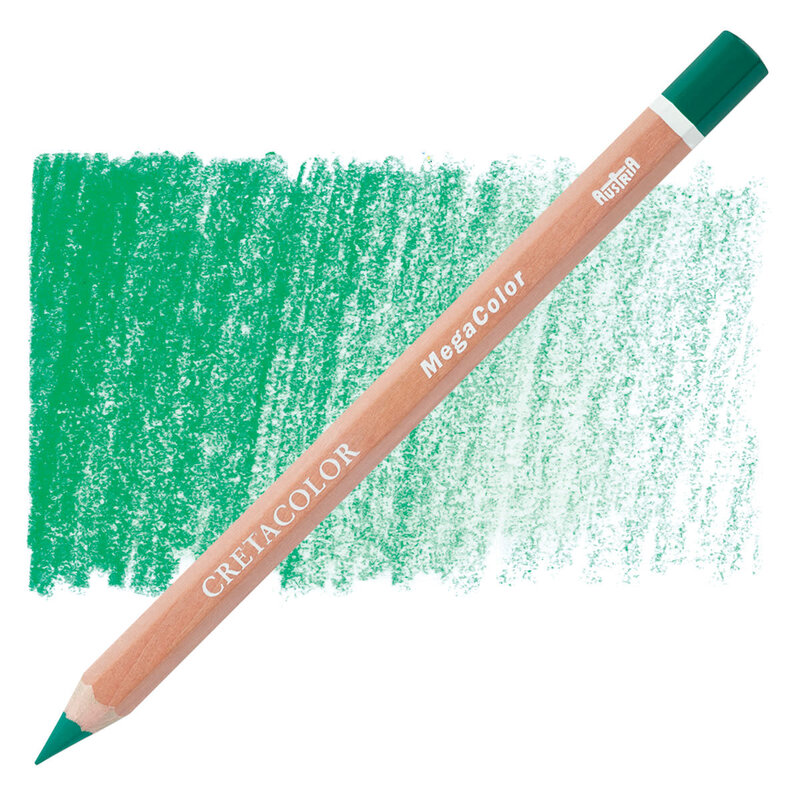 Cretacolor MegaColor Pencils, Leaf Green