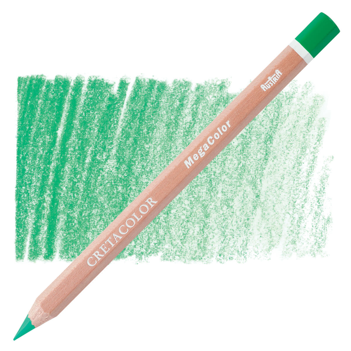Cretacolor MegaColor Pencils, Moss Green Dark