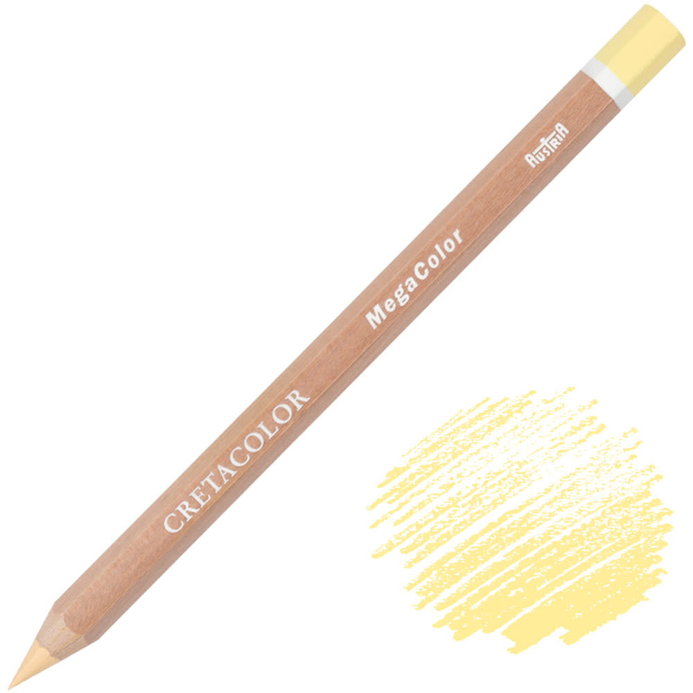Cretacolor MegaColor Pencils, Ivory