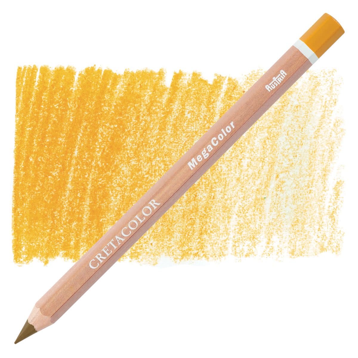 Cretacolor MegaColor Pencils, Ochre Light