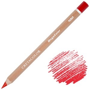 Cretacolor MegaColor Pencils, English Red