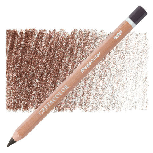 Cretacolor MegaColor Pencils, Umber