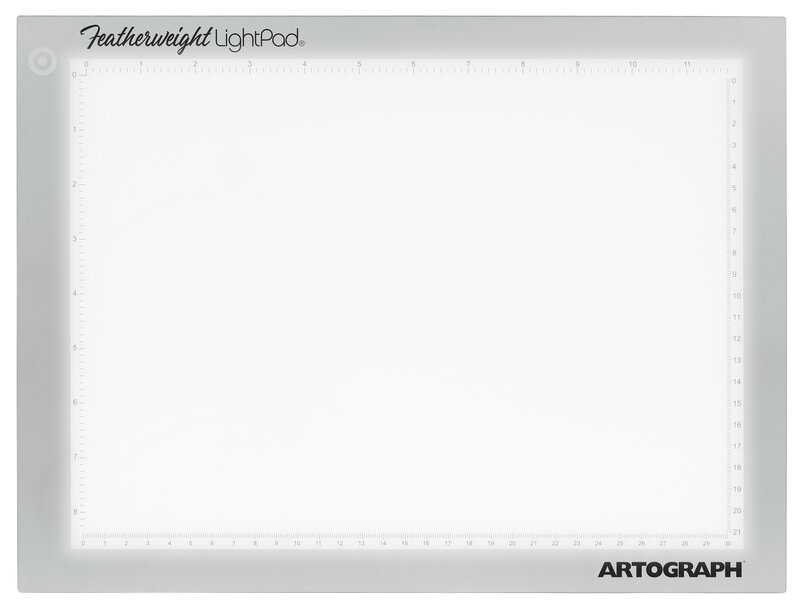 Artograph Featherweight Lightpad - Ultra Thin 12X9