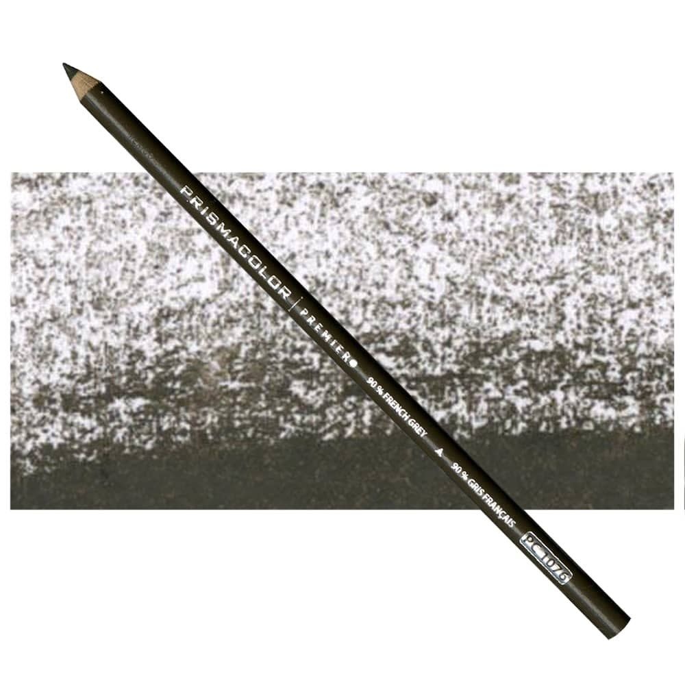 PRISMACOLOR Premier Thick Core Colored Pencils, French Gray
