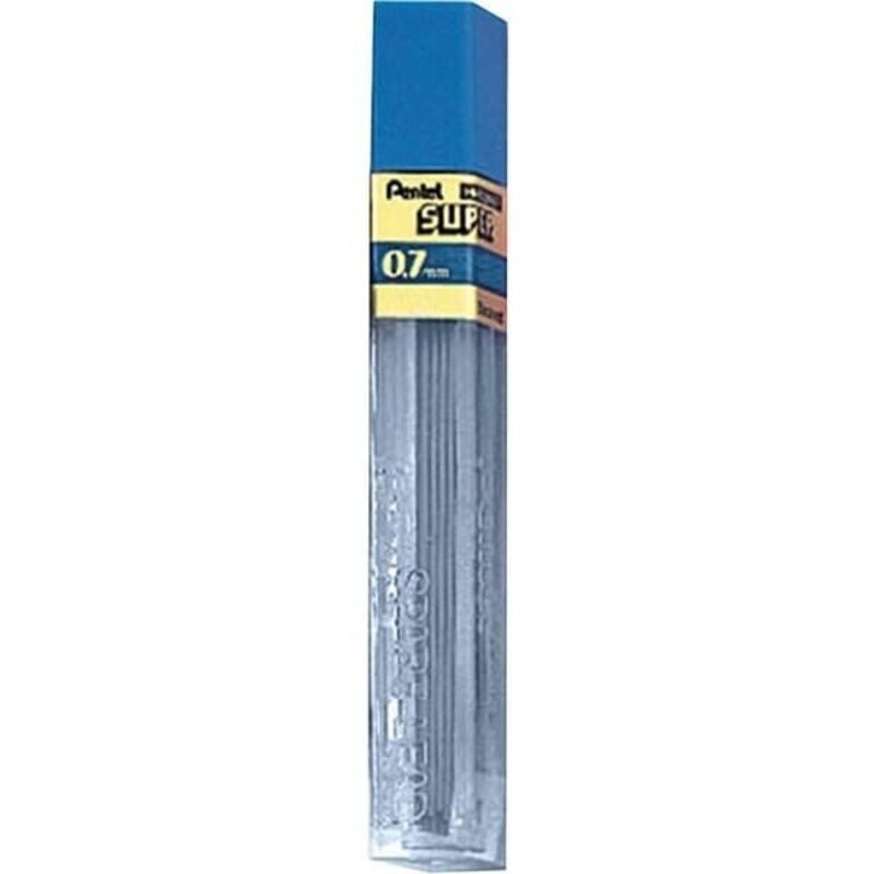 Pentel Hi-Polymer Colored Leads .5MM Blue