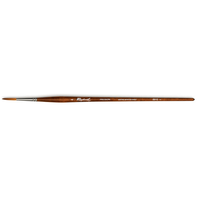 Raphael Precision Long Handle Brushes Liner 4
