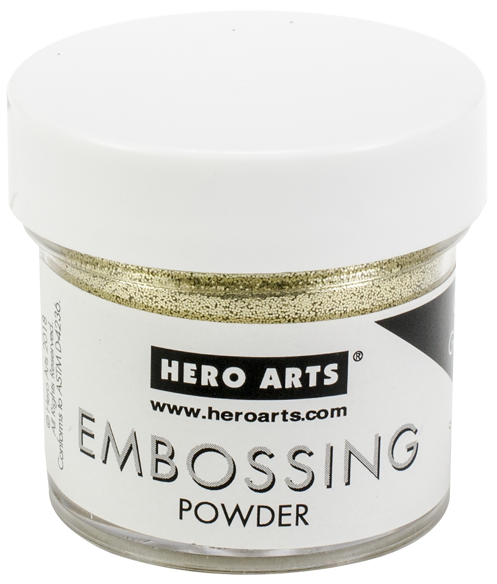 Hero Arts Embossing Powder - Gold Glitter