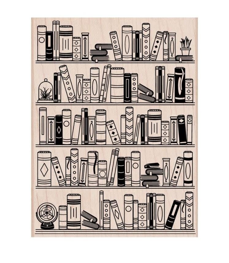 Hero Arts Rubber Stamp Bookcase