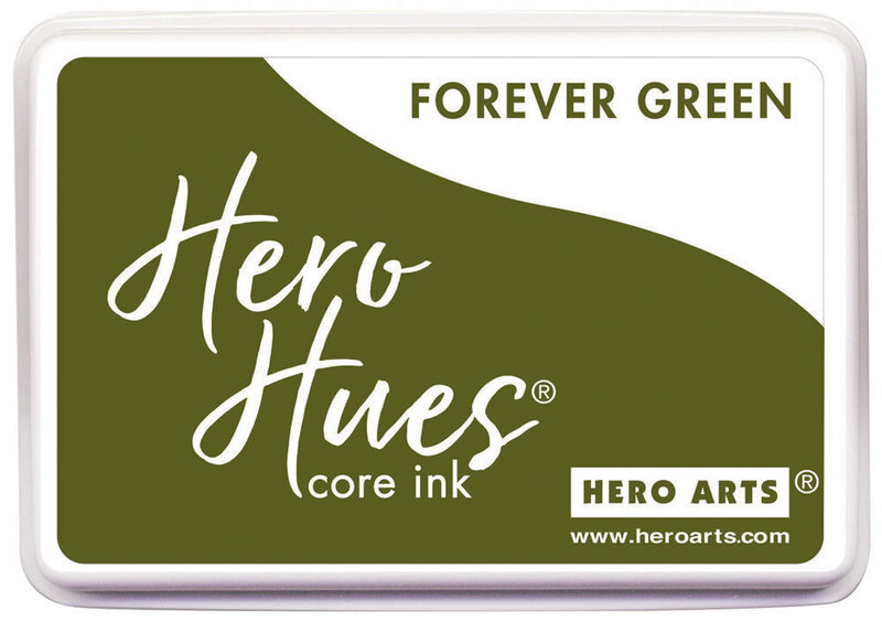 Hero Arts Forever Green Core Ink