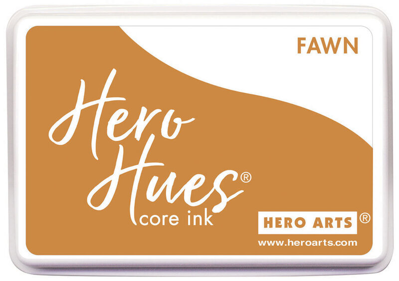 Hero Arts Fawn Core Ink
