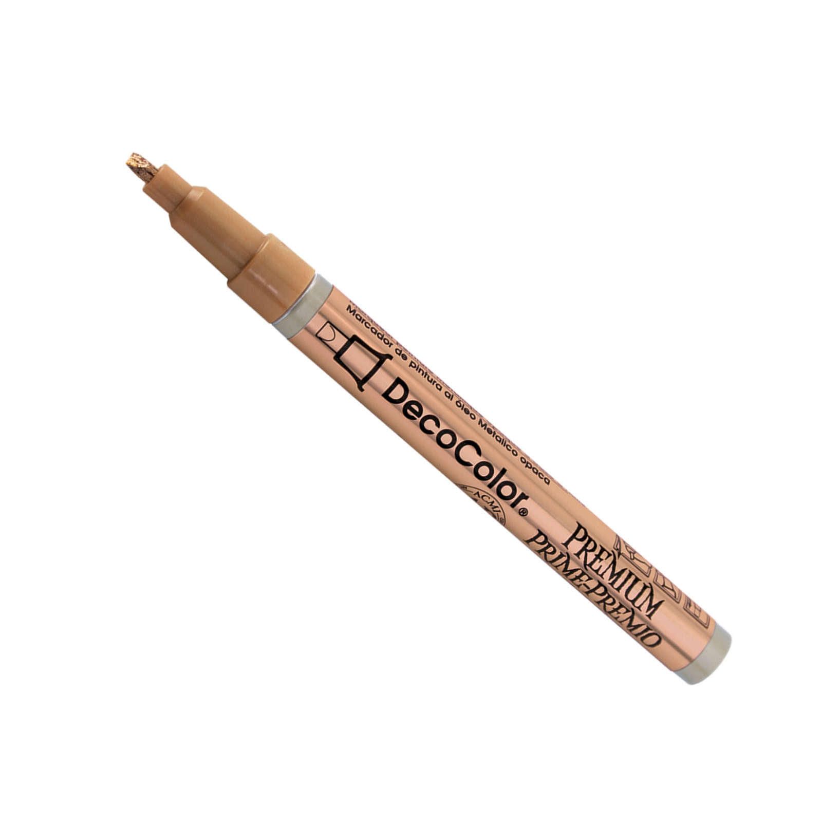 Uchida DecoColor Premium Paint Markers, 2mm Leafing Tip, Copper