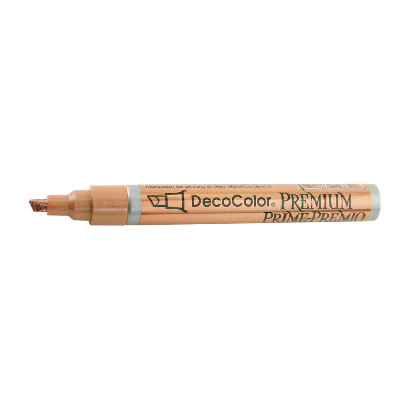 Uchida DecoColor Premium Paint Markers, Chisel Tip Copper