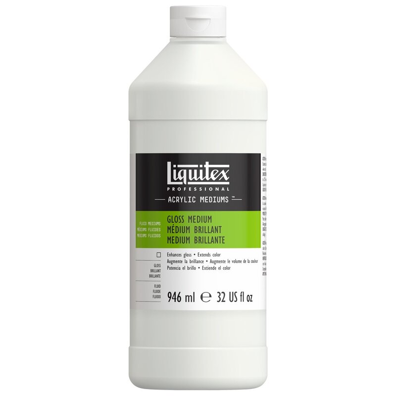 Liquitex Liquid Gloss Medium 32OZ