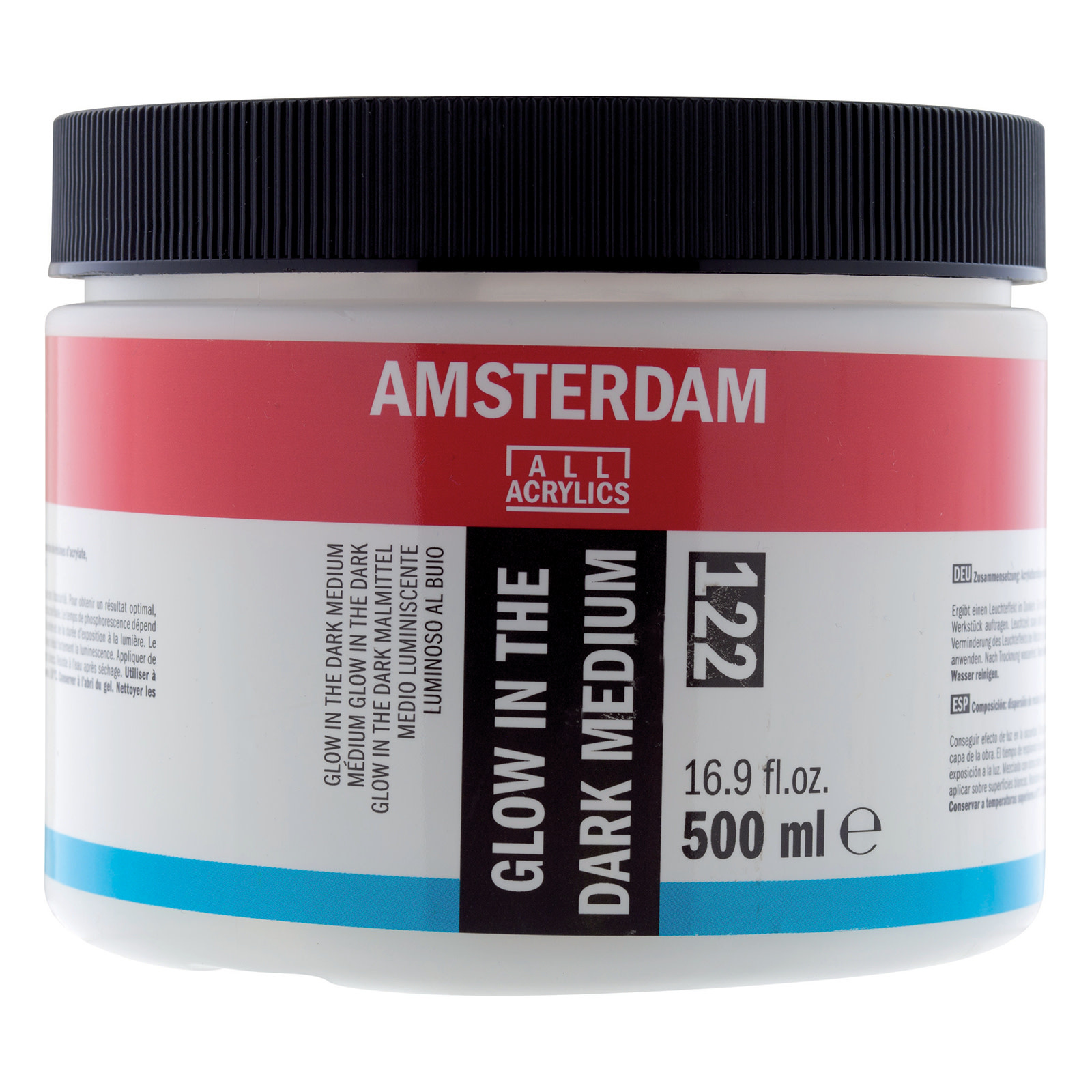 Amsterdam AAC Glow In The Dark Med 500ML