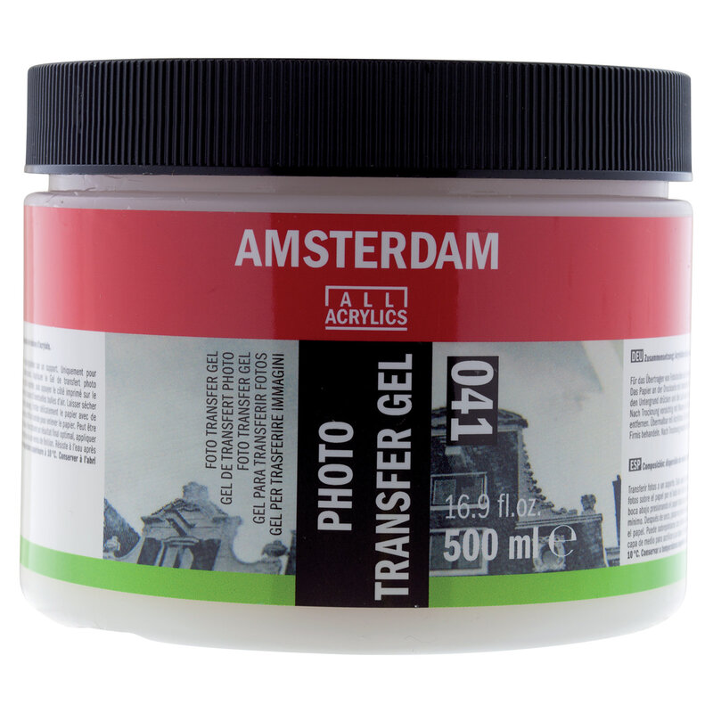 Amsterdam AAC Photo Transfer Gel 500ML