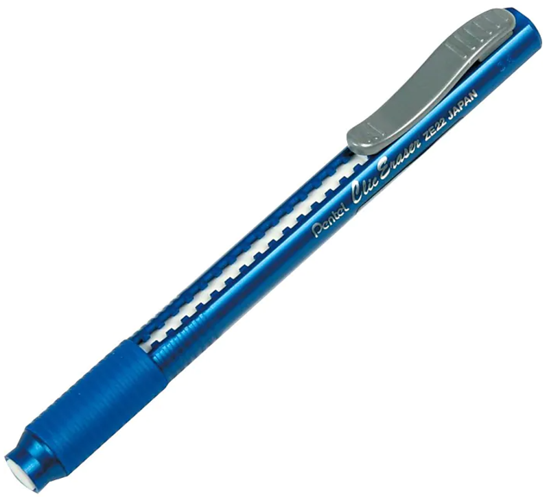 Pentel ERASER CLIC GRIP 2/CD