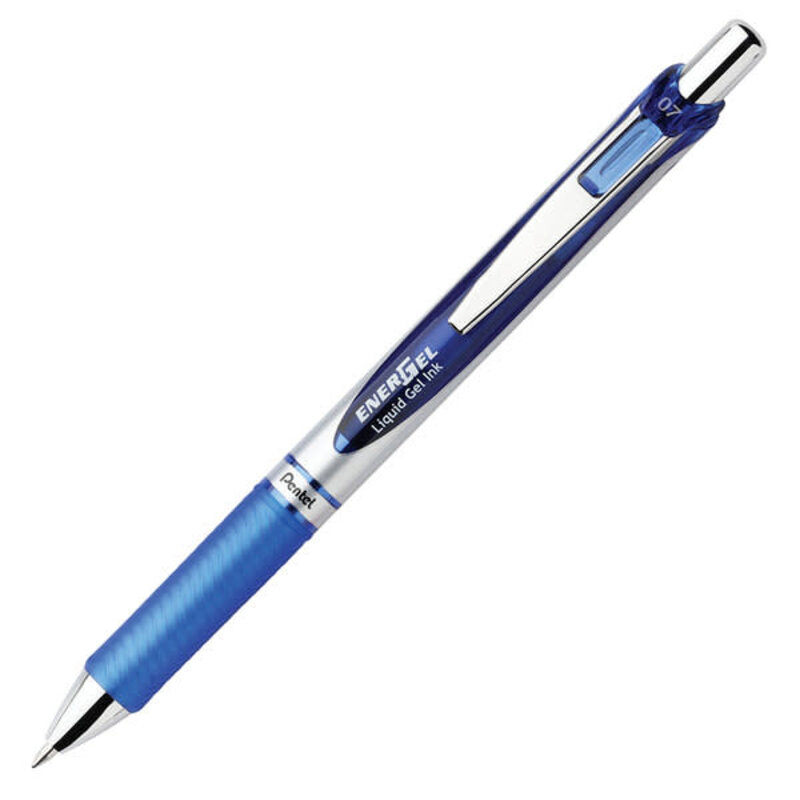 Pentel Energel-X MD Retractable Blue