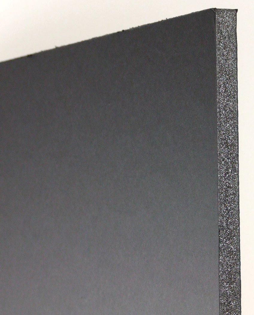 Fome-Cor Pro Black on Black Foam Board 3/16 24X36