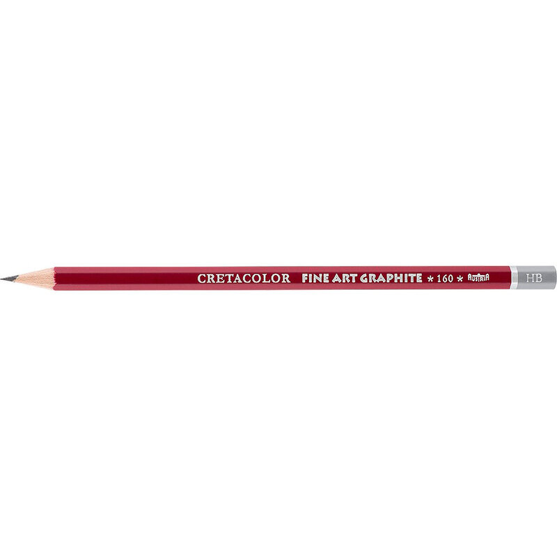 Cretacolor Fine Art Graphite Pencils, HB
