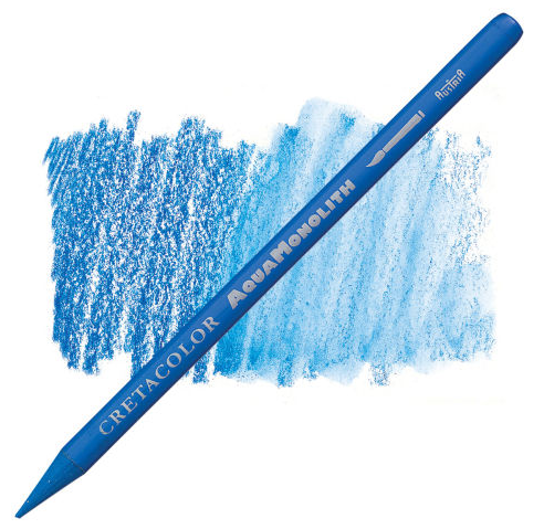 Cretacolor Monolith Woodless Watercolor Pencil Cobalt Blue