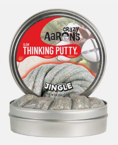 Crazy Aaron's Holiday Thinking Putty Jingle