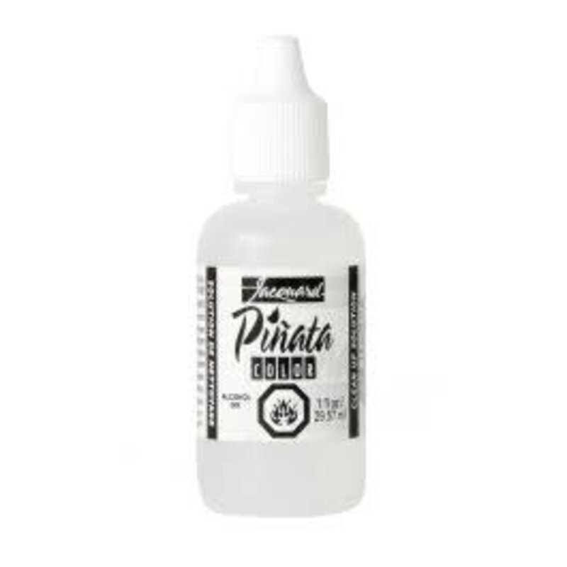 Jacquard Pinata Alcohol Ink Clean Up Solution, 1 oz.