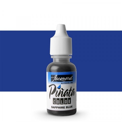 Jacquard Pinata Alcohol Ink, 1/2 oz. Bottle, Sapphire Blue