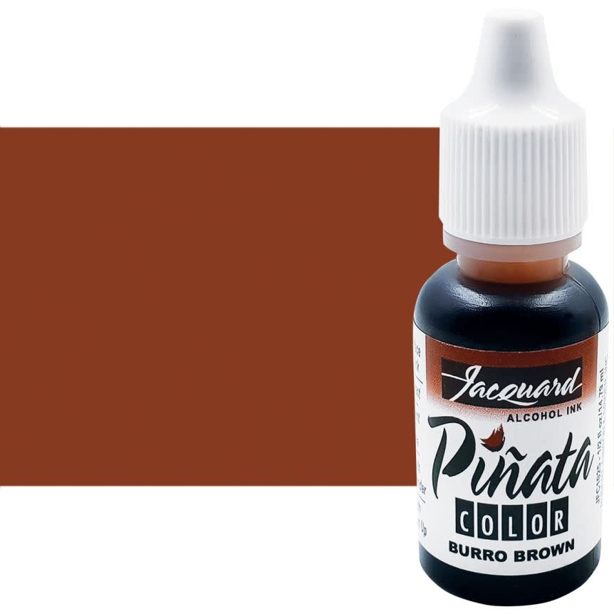 Jacquard Pinata Alcohol Ink, 1/2 oz. Bottle, Burro Brown