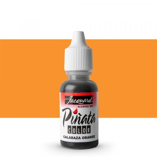Jacquard Pinata Alcohol Ink, 1/2 oz. Bottle, Calabaza Orange