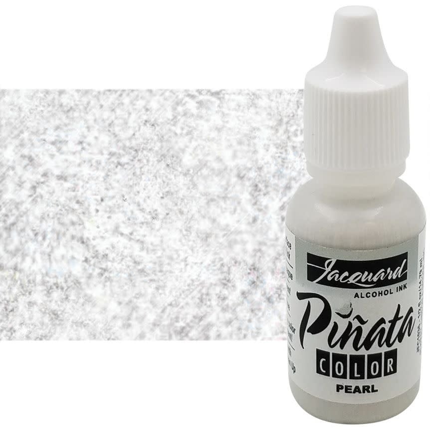Jacquard Pinata Alcohol Ink, 1/2 oz. Bottle, Pearl