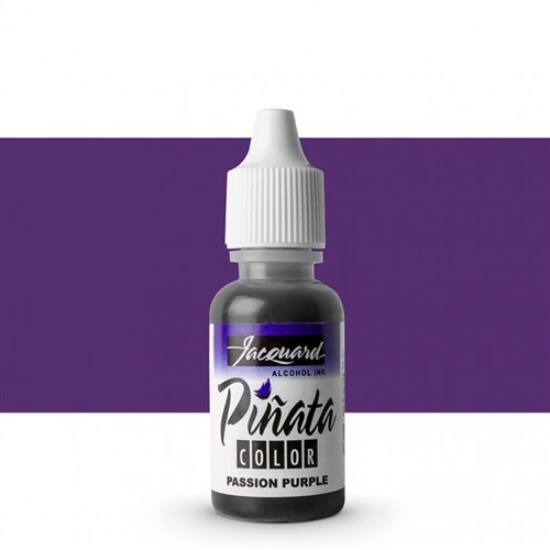 Jacquard Pinata Alcohol Ink, 1/2 oz. Bottle, Passion Purple