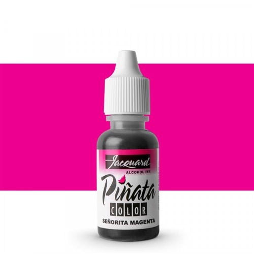 Jacquard Pinata Alcohol Ink, 1/2 oz. Bottle, Pink