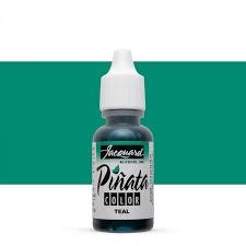 Jacquard Pinata Alcohol Ink, 1/2 oz. Bottle, Teal