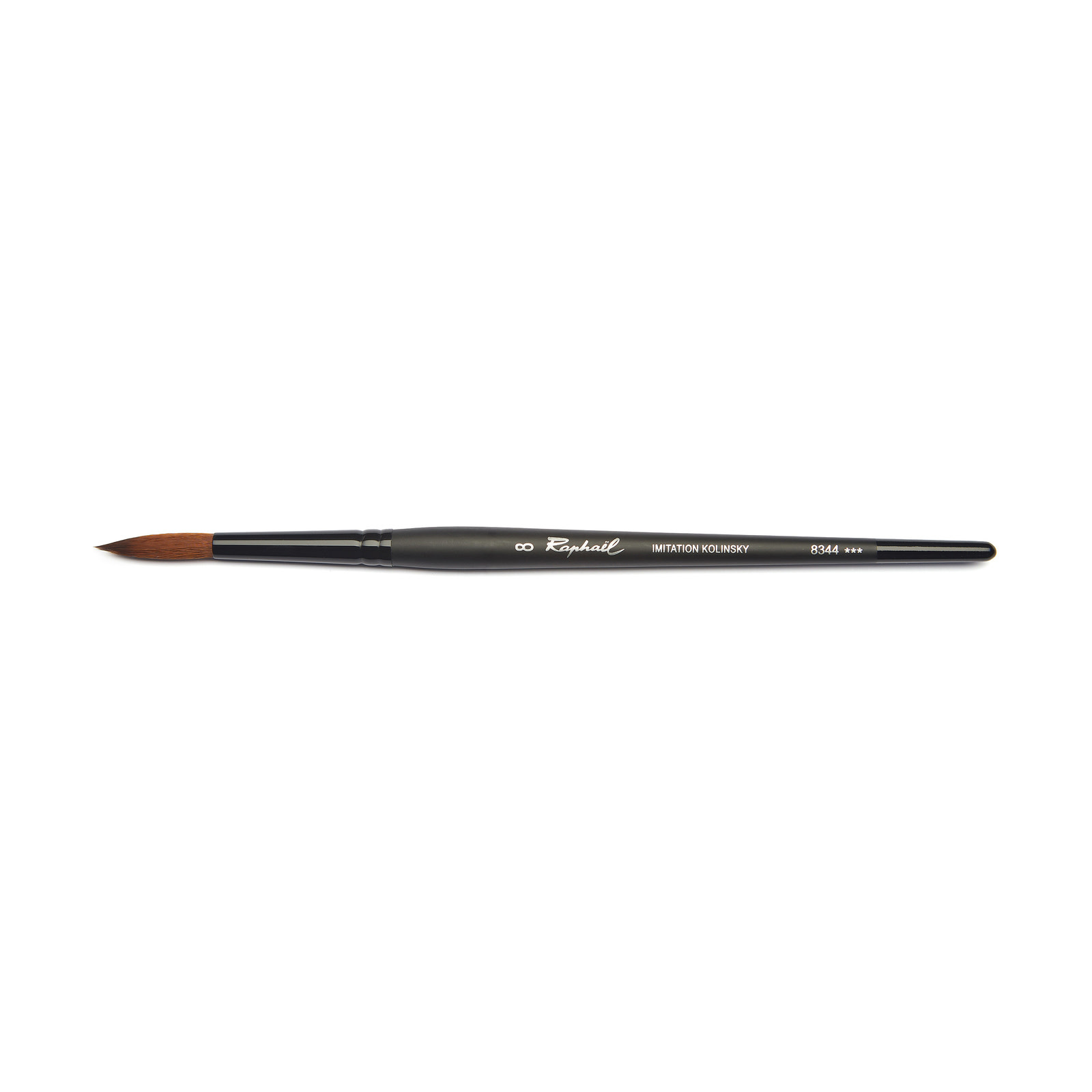 Raphael Synthetic Kolinsky Watercolor Brush Round 8